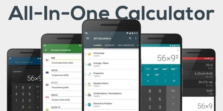 All-In-One Calculator