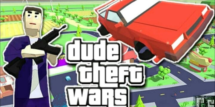 Dude Theft Wars