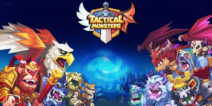 Tactical Monster Rumble Arena