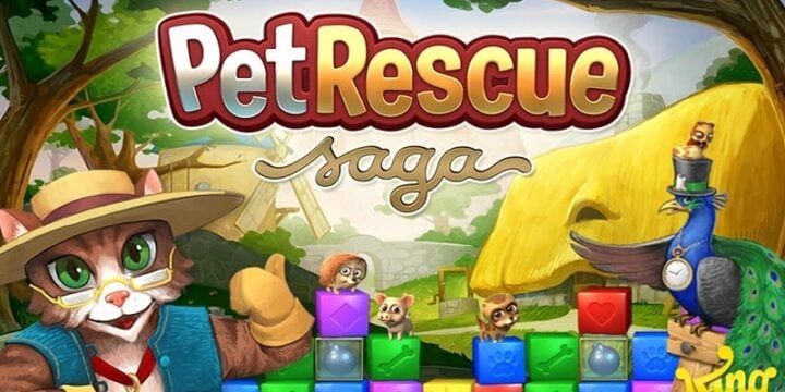 Pet Rescue Saga mod