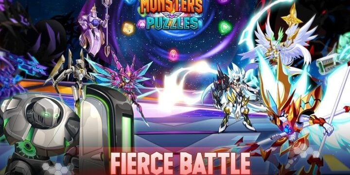 Monsters & Puzzles Battle of God mod