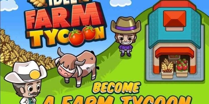 Idle Farm Tycoon mod