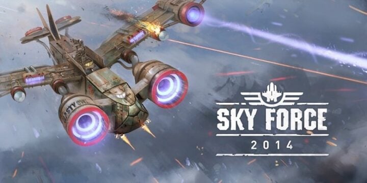 Sky Force 2014 mod