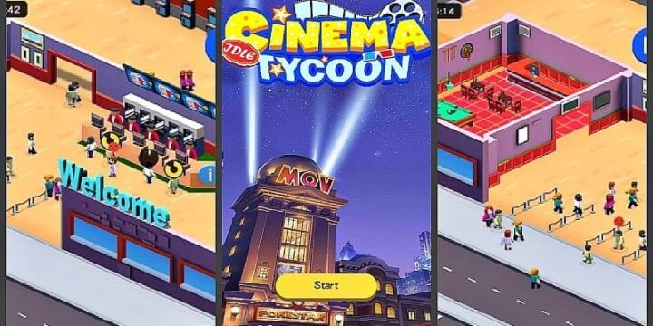 Cinema Tycoon mod