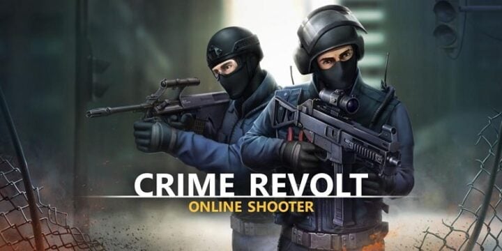 Crime Revolt Online mod