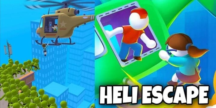 Helicopter Escape 3D mod