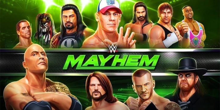 WWE Mayhem