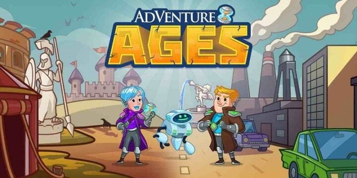 AdVenture Ages Idle Civilization