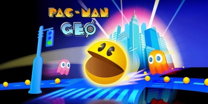 PAC-MAN GEO