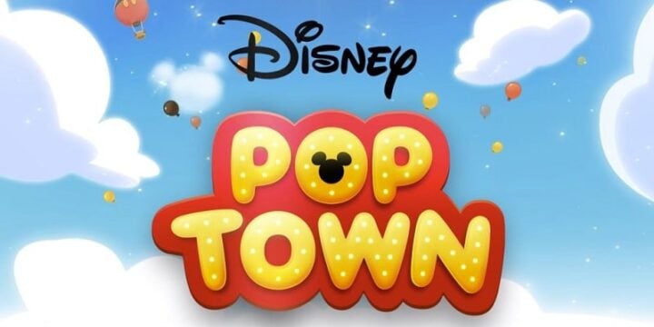 Disney POP TOWN