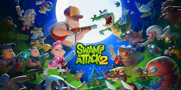 Swamp Attack 2