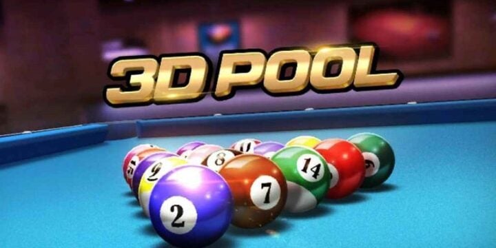 3D Pool Ball