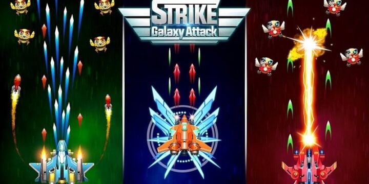 Strike Galaxy Attack