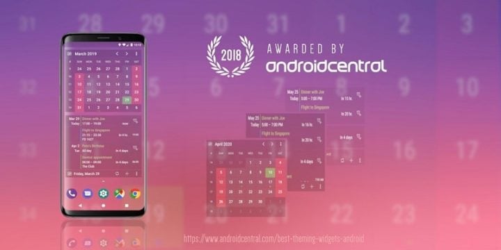 Calendar Widget