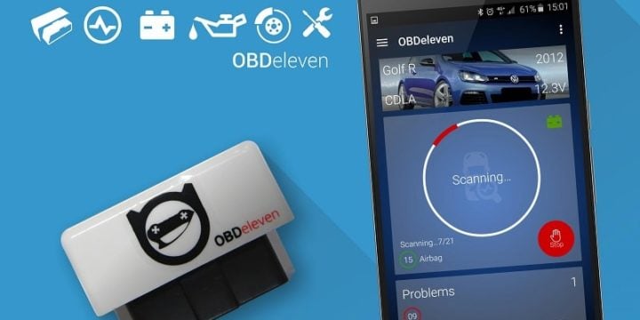 OBDeleven car diagnostics