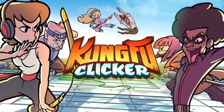 Kung Fu Clicker