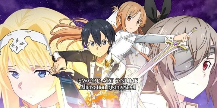 Sword Art Online Alicization Rising Steel