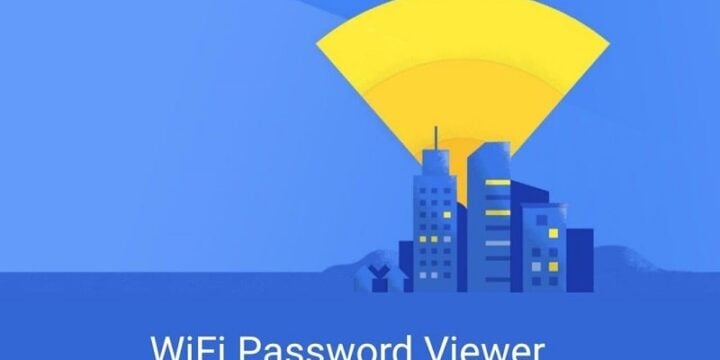 WiFi Password Viewer