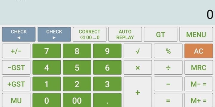 CITIZEN Calculator