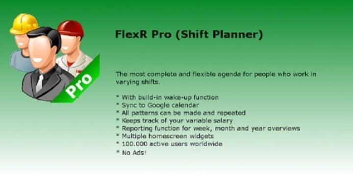 Shift Work Calendar (FlexR Pro)