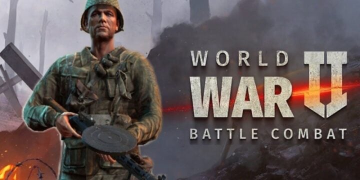 World War 2 Battle Combat