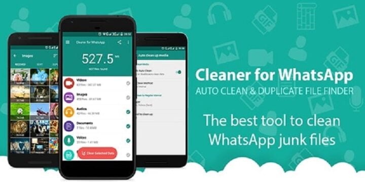 Cleaner for WhatsApp