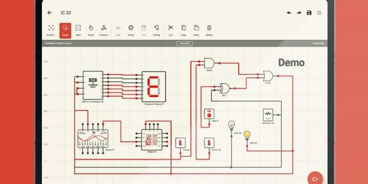 Logic Circuit Simulator Pro