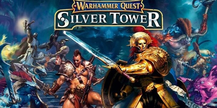 Warhammer Quest Silver Tower