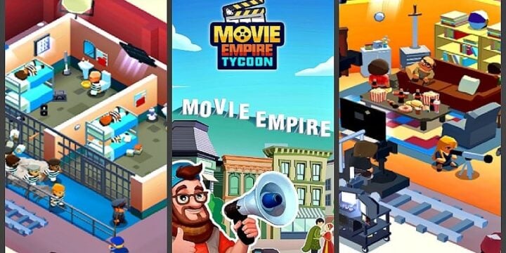 Movie Empire Tycoon