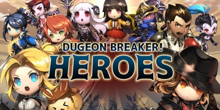 Dungeon Breaker Heroes