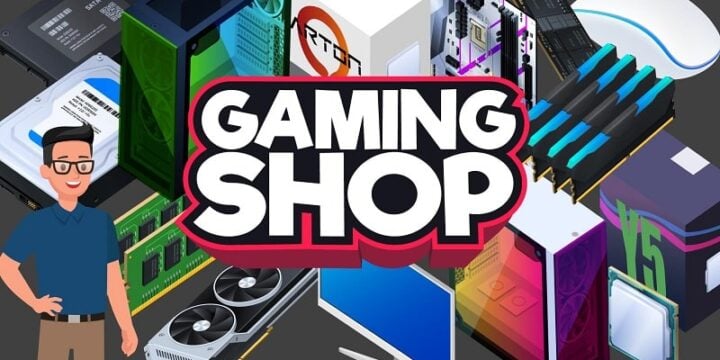 Gaming Shop Tycoon