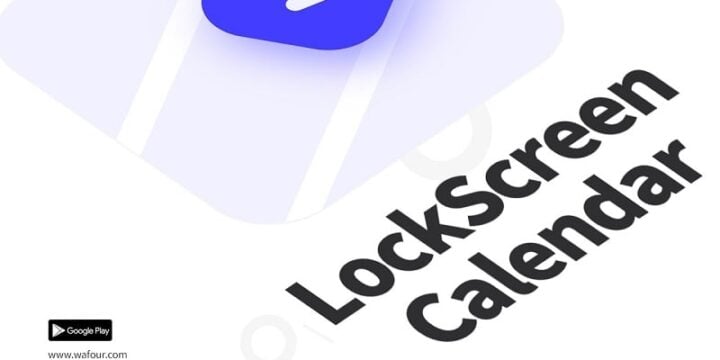 LockScreen Calendar - Schedule