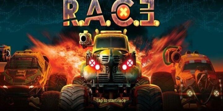 RACE Rocket Arena Car Extreme