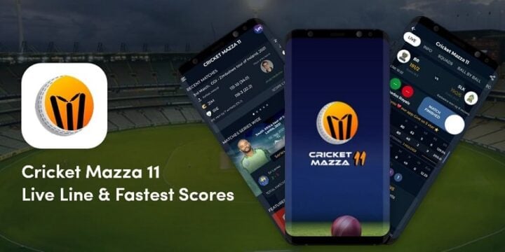 Cricket Mazza 11 Live Line