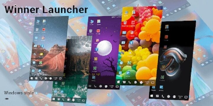 Winner Computer Launcher