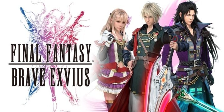 FINAL FANTASY BRAVE EXVIUS