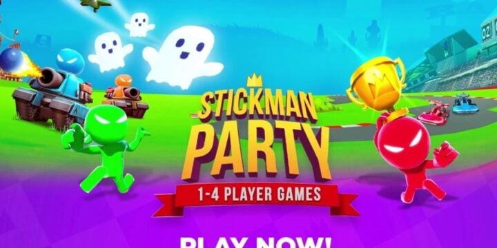 Stickman Party