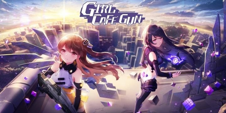 Girl Cafe Gun