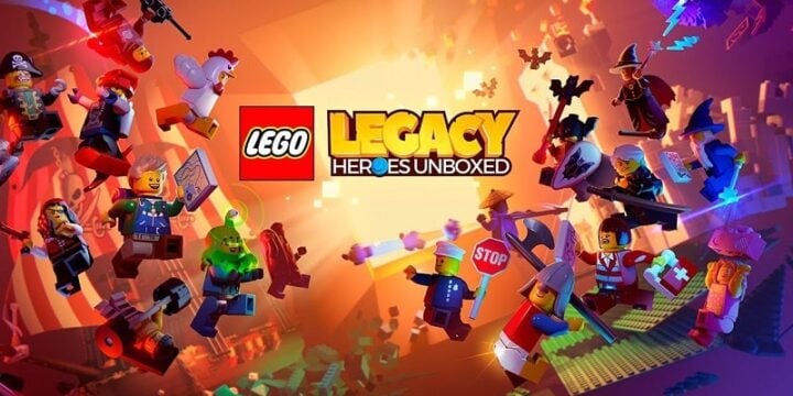 LEGO Legacy - Heroes Unboxed