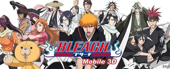 BLEACH Mobile 3D