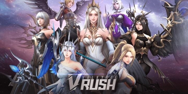 Valkyrie Rush Idle & Merge