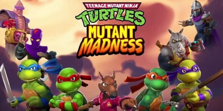 TMNT Mutant Madness