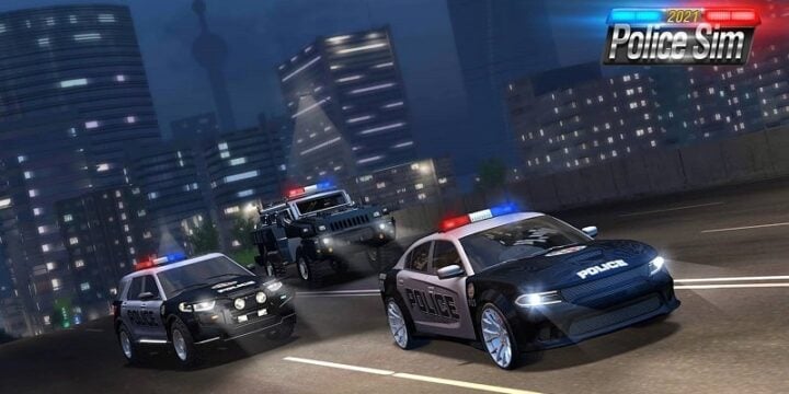 Police Sim 2022