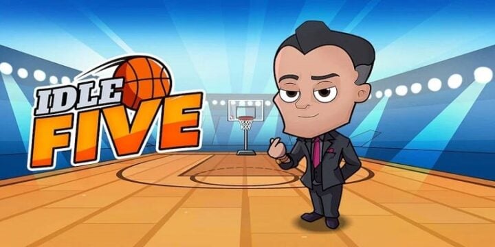 Idle Five Basketball Tycoon