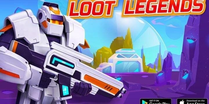 Loot Legends - Robots vs Aliens