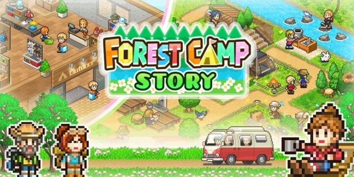 Forest Camp Story