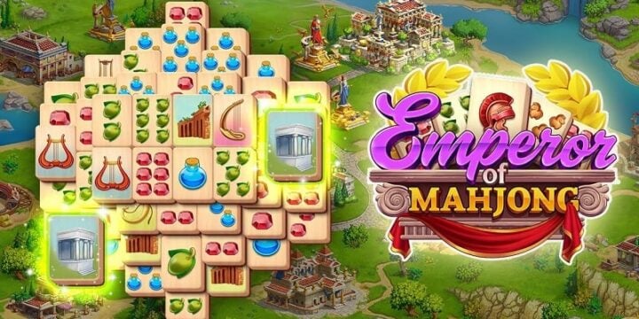 Emperor of Mahjong Tile Match1