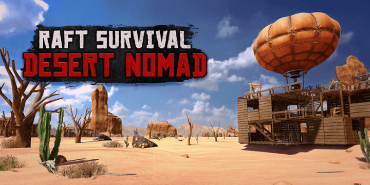 Raft Survival Desert Nomad