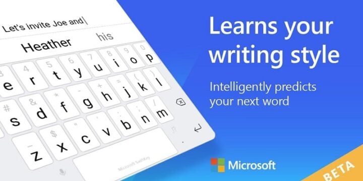 Microsoft SwiftKey Keyboard