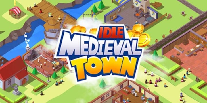 Idle Medieval Town